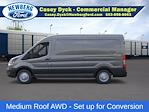 New 2026 Ford Transit 350 Medium Roof Empty Cargo Van thumbnail 5