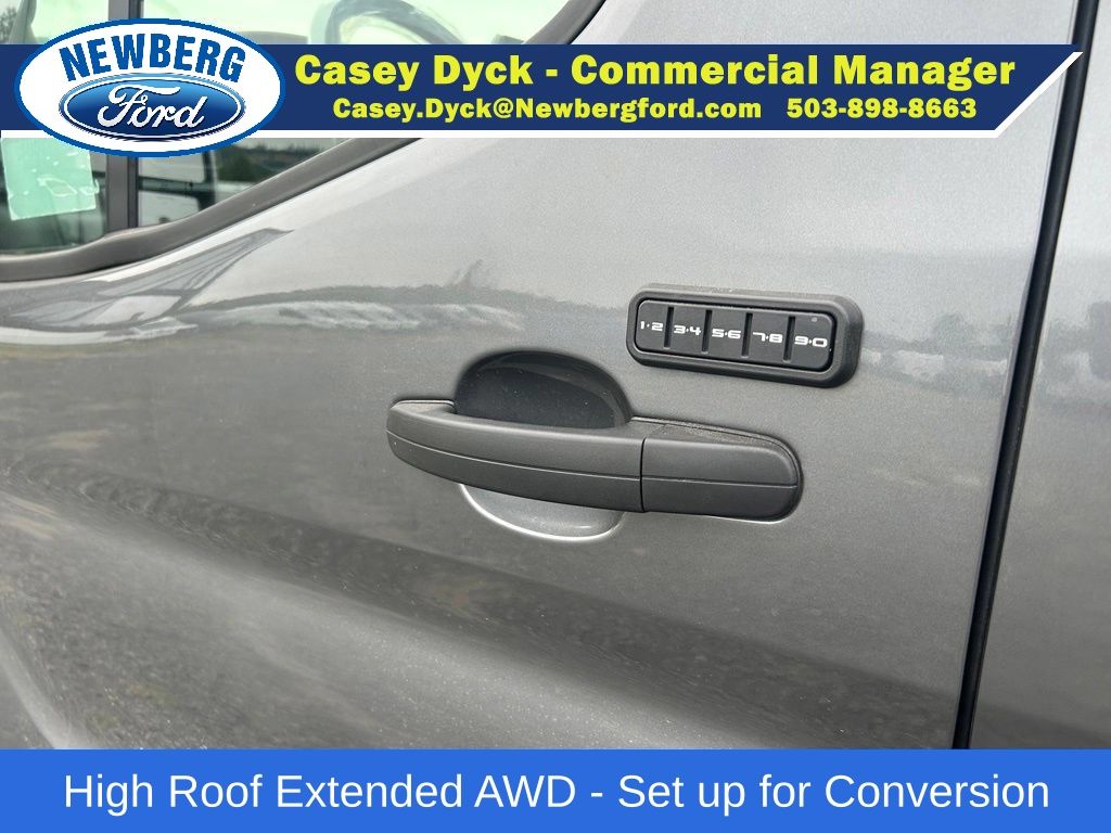 New 2026 Ford Transit 350 High Roof Empty Cargo Van - photo 11