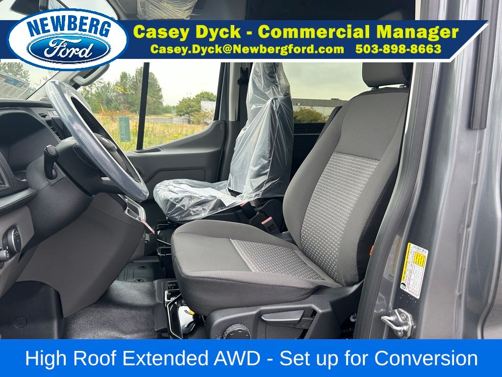 New 2026 Ford Transit 350 High Roof Empty Cargo Van - photo 12