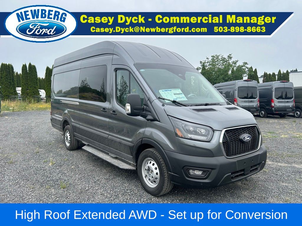 New 2026 Ford Transit 350 High Roof Empty Cargo Van - photo 16