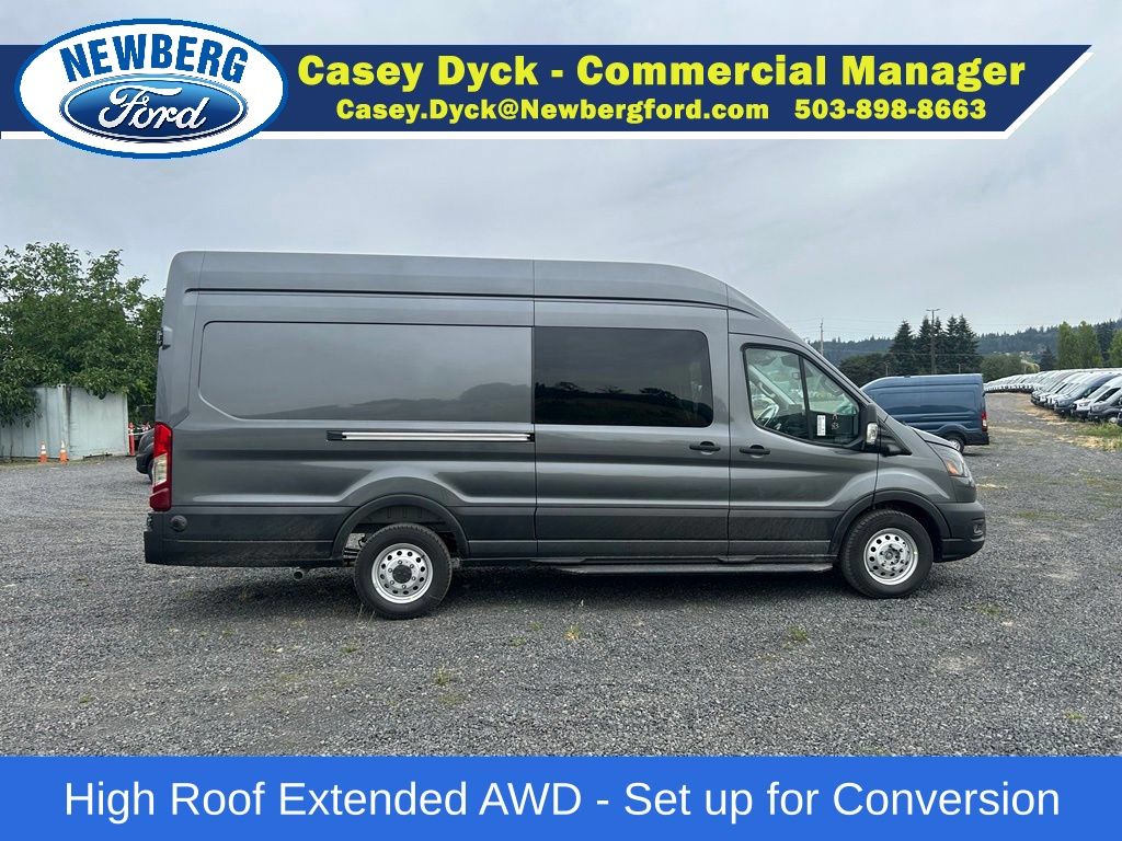 New 2026 Ford Transit 350 High Roof Empty Cargo Van - photo 17