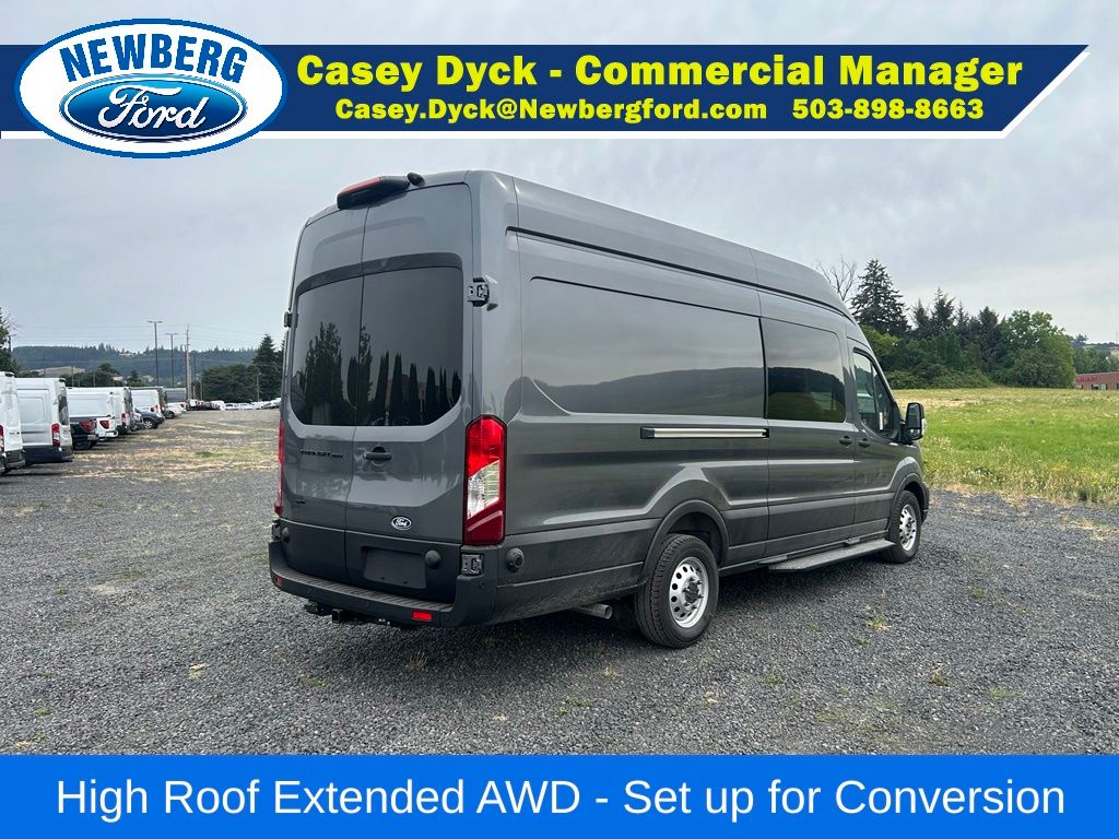 New 2026 Ford Transit 350 High Roof Empty Cargo Van - photo 18