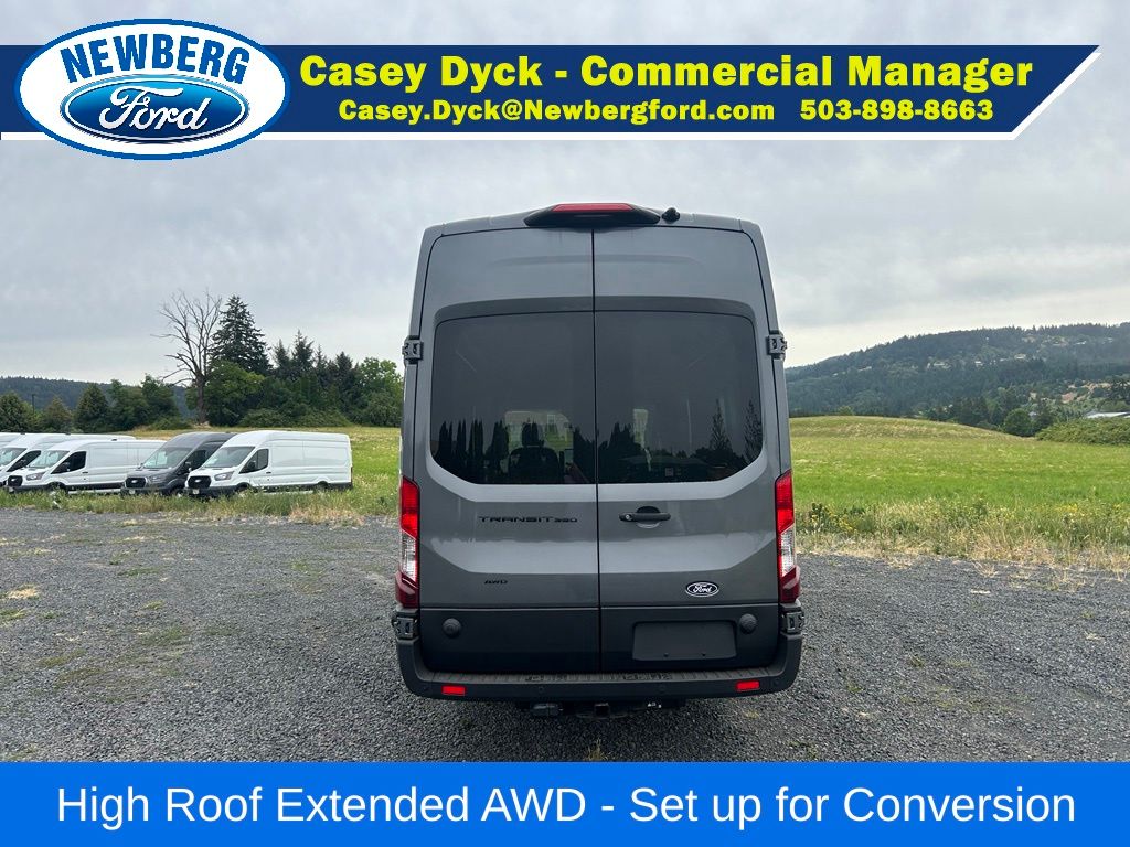 New 2026 Ford Transit 350 High Roof Empty Cargo Van - photo 19