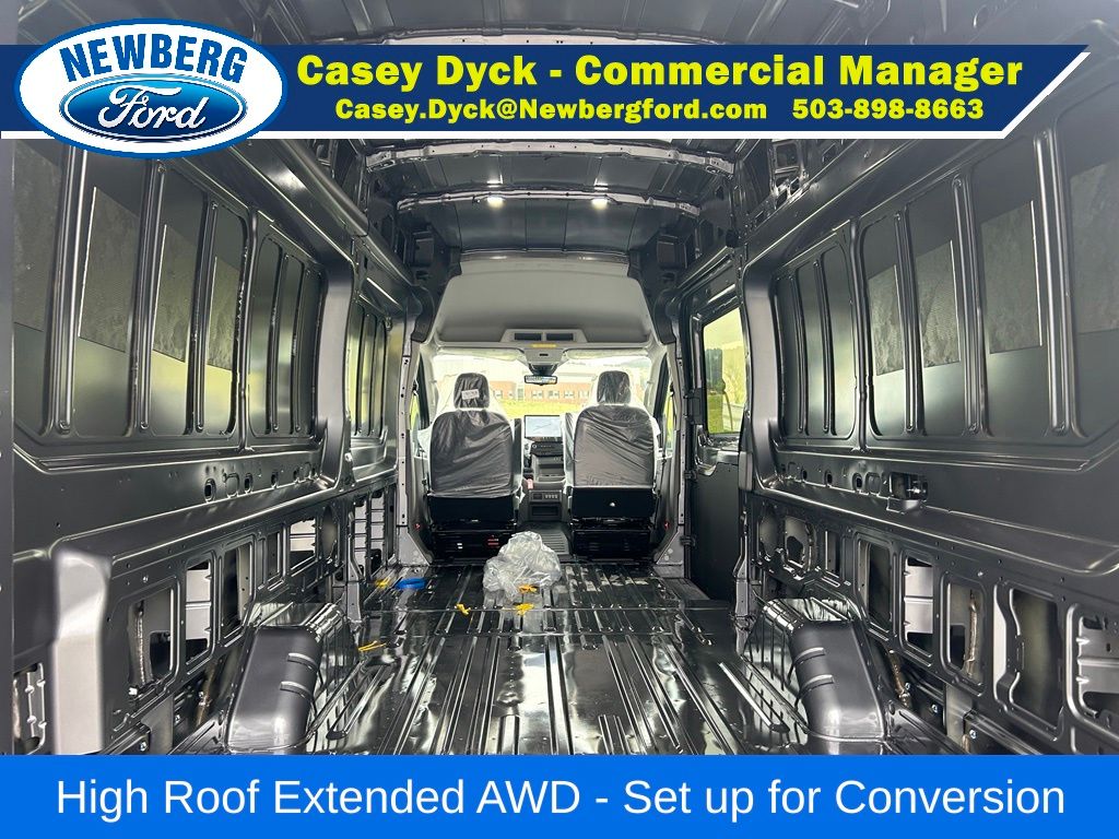 New 2026 Ford Transit 350 High Roof Empty Cargo Van - photo 3