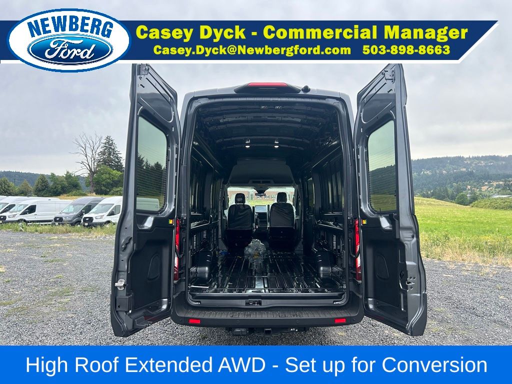 New 2026 Ford Transit 350 High Roof Empty Cargo Van - photo 4