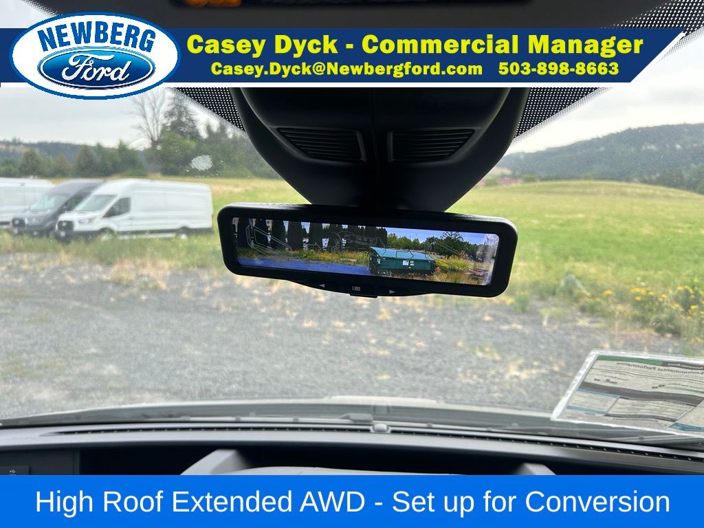 New 2026 Ford Transit 350 High Roof Empty Cargo Van - photo 5