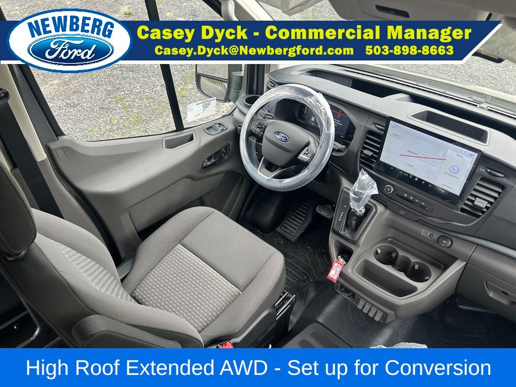 New 2026 Ford Transit 350 High Roof Empty Cargo Van - photo 6