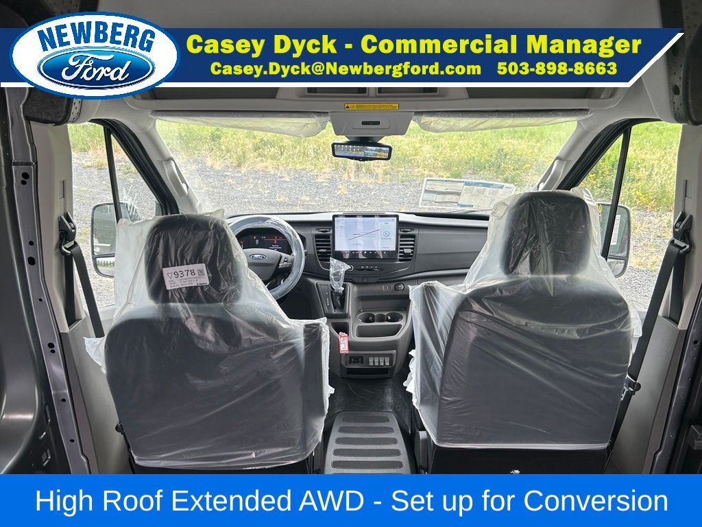 New 2026 Ford Transit 350 High Roof Empty Cargo Van - photo 7