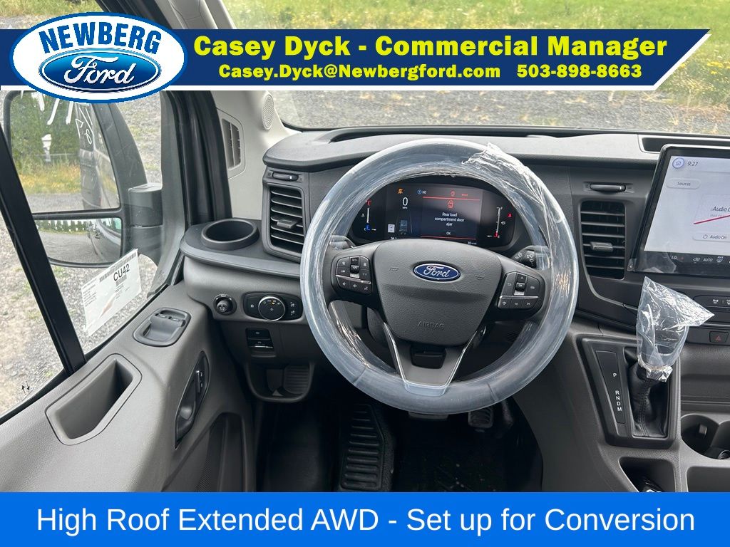 New 2026 Ford Transit 350 High Roof Empty Cargo Van - photo 8