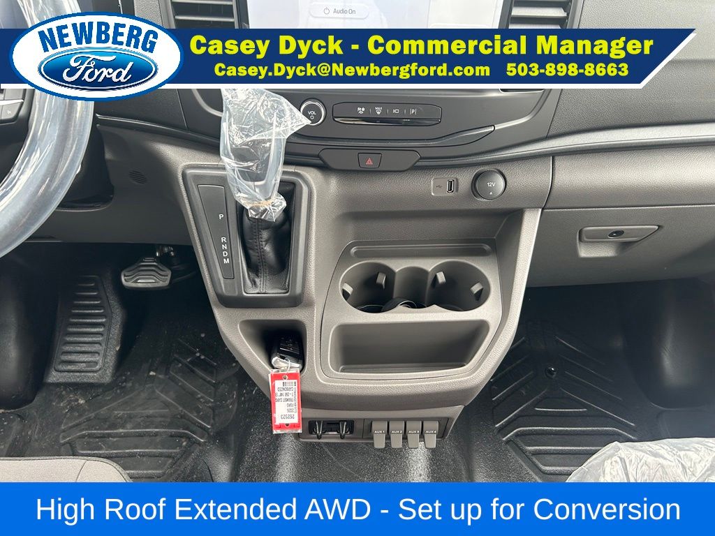 New 2026 Ford Transit 350 High Roof Empty Cargo Van - photo 9
