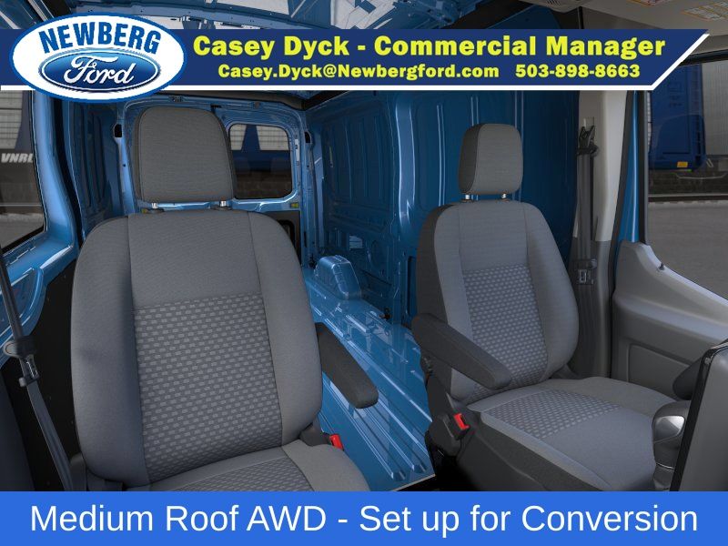 New 2026 Ford Transit 350 Medium Roof Empty Cargo Van - photo 10