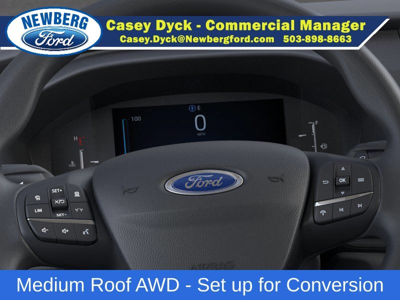 New 2026 Ford Transit 350 Medium Roof Empty Cargo Van - photo 13