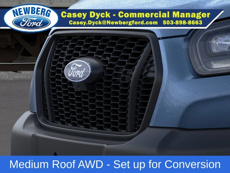New 2026 Ford Transit 350 Medium Roof Empty Cargo Van - photo 17
