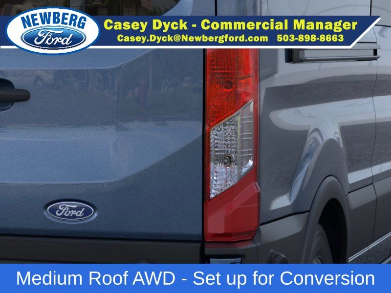 New 2026 Ford Transit 350 Medium Roof Empty Cargo Van - photo 21
