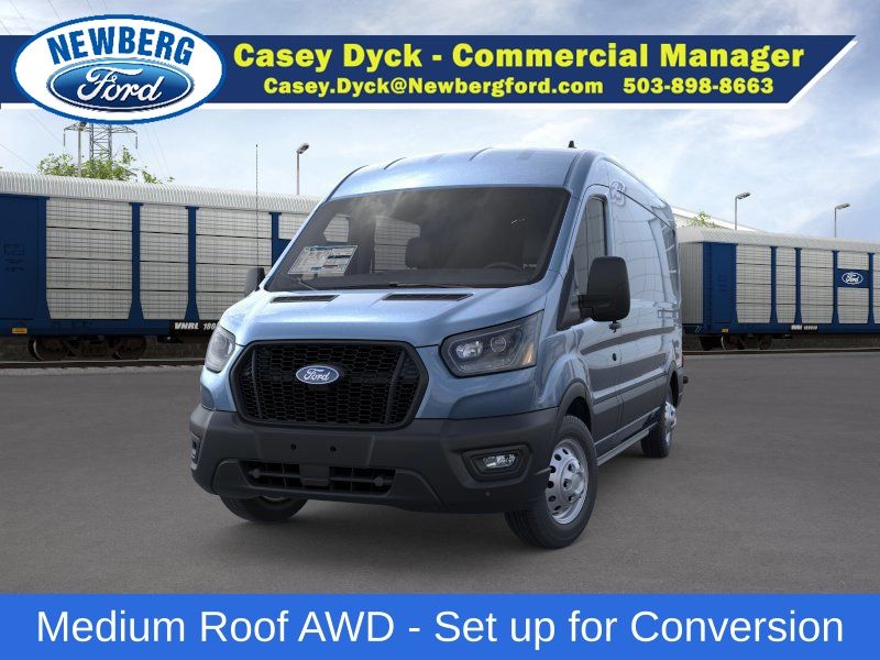 New 2026 Ford Transit 350 Medium Roof Empty Cargo Van - photo 4