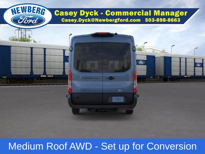 New 2026 Ford Transit 350 Medium Roof Empty Cargo Van - photo 7