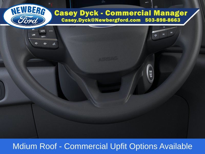 New 2026 Ford Transit 250 Medium Roof Empty Cargo Van - photo 12
