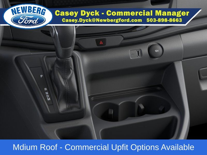 New 2026 Ford Transit 250 Medium Roof Empty Cargo Van - photo 15