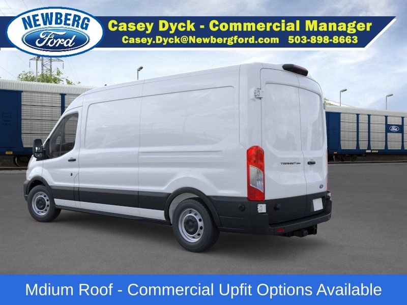 New 2026 Ford Transit 250 Medium Roof Empty Cargo Van - photo 6