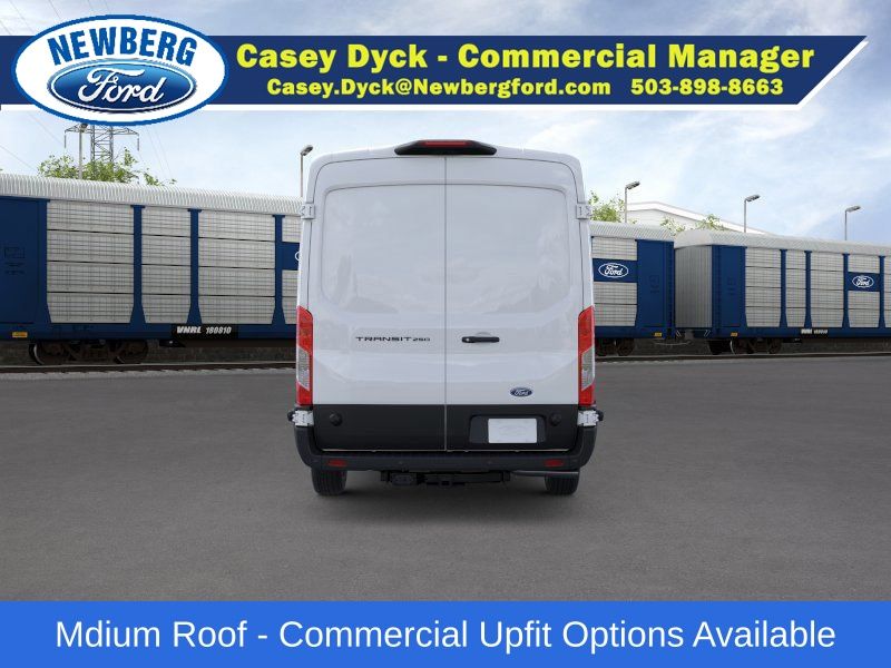 New 2026 Ford Transit 250 Medium Roof Empty Cargo Van - photo 7