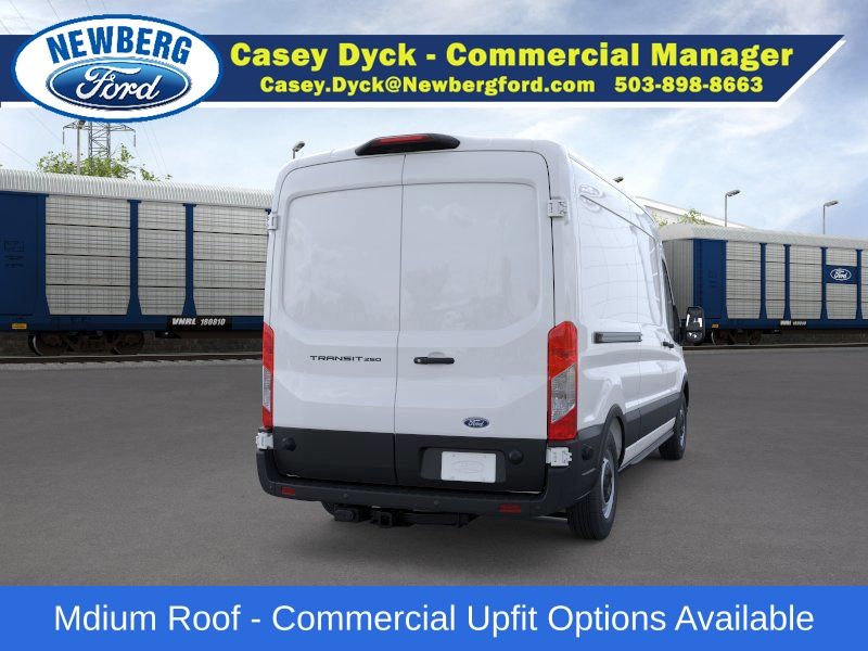 New 2026 Ford Transit 250 Medium Roof Empty Cargo Van - photo 8