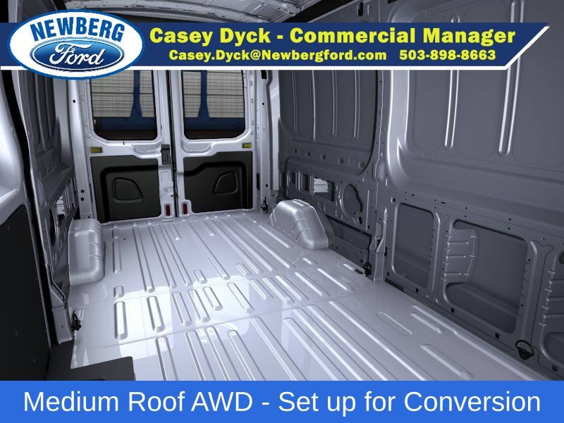 New 2026 Ford Transit 350 Medium Roof Empty Cargo Van - photo 11