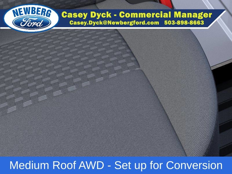New 2026 Ford Transit 350 Medium Roof Empty Cargo Van - photo 16