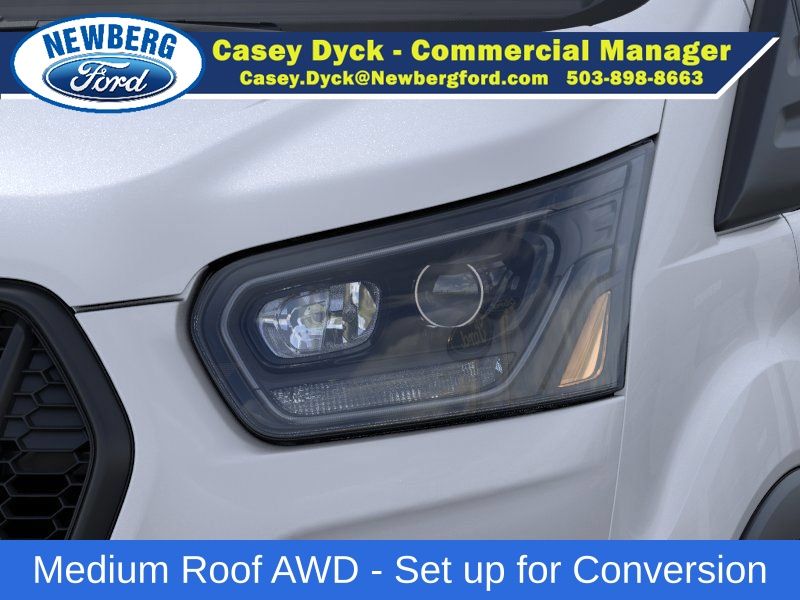 New 2026 Ford Transit 350 Medium Roof Empty Cargo Van - photo 18
