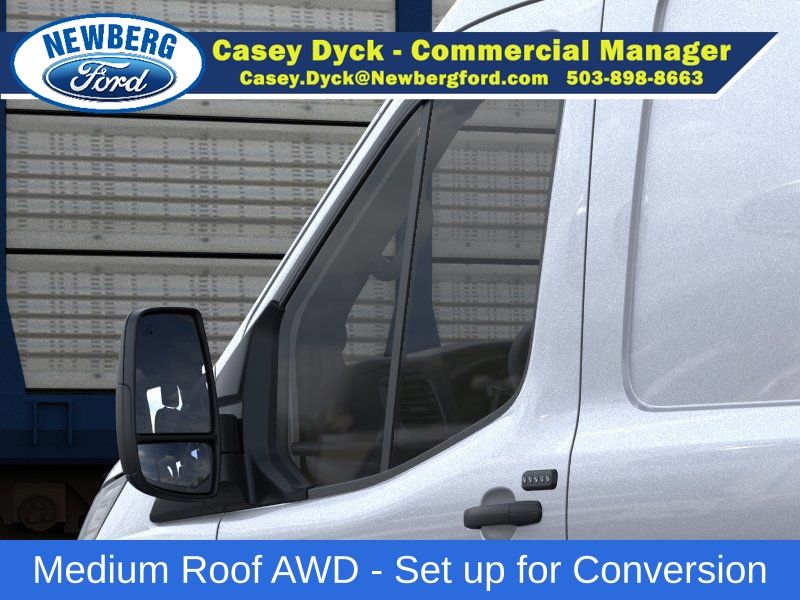 New 2026 Ford Transit 350 Medium Roof Empty Cargo Van - photo 20