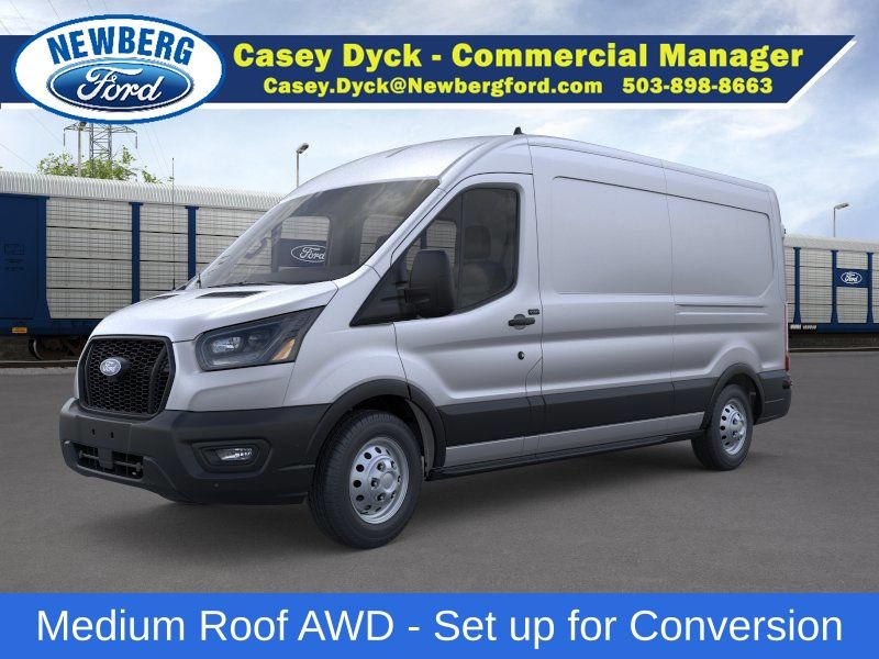 New 2026 Ford Transit 350 Medium Roof Empty Cargo Van - photo 3