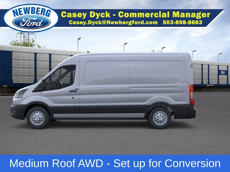 New 2026 Ford Transit 350 Medium Roof Empty Cargo Van - photo 5