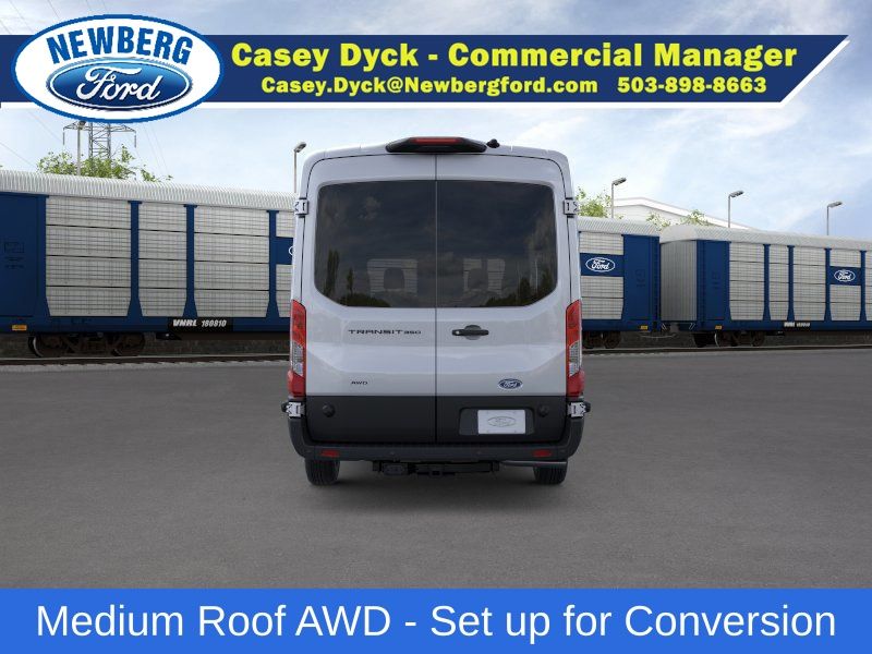 New 2026 Ford Transit 350 Medium Roof Empty Cargo Van - photo 7