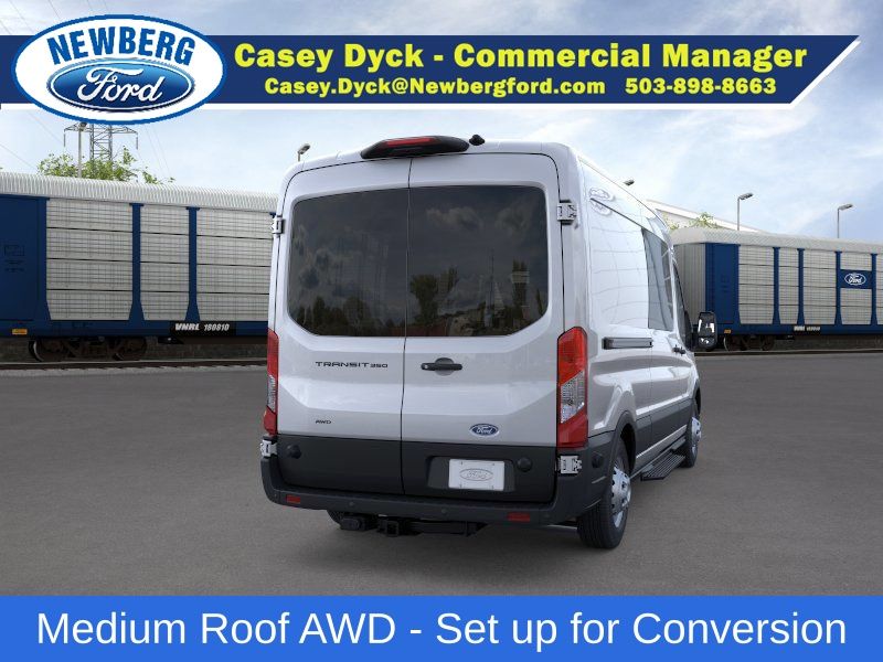 New 2026 Ford Transit 350 Medium Roof Empty Cargo Van - photo 8