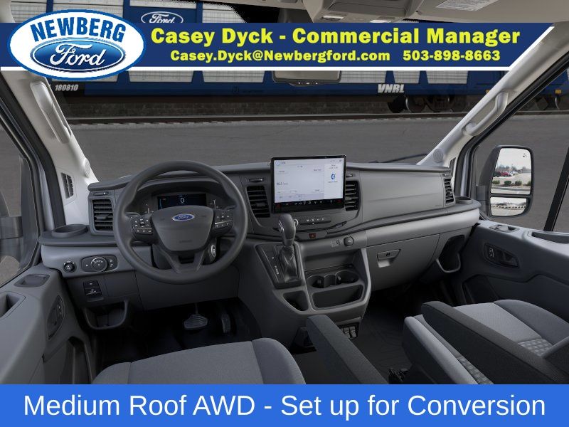New 2026 Ford Transit 350 Medium Roof Empty Cargo Van - photo 9