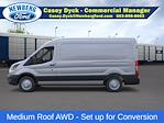 New 2026 Ford Transit 350 Medium Roof Empty Cargo Van thumbnail 5
