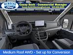 New 2026 Ford Transit 350 Medium Roof Empty Cargo Van thumbnail 8