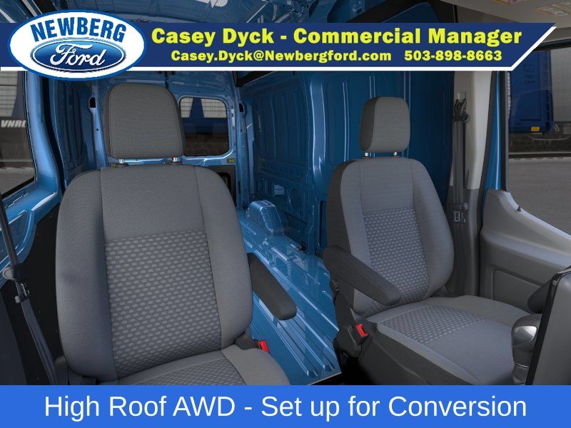 New 2026 Ford Transit 350 High Roof Empty Cargo Van - photo 10