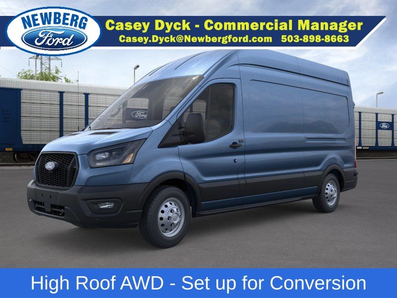 New 2026 Ford Transit 350 High Roof Empty Cargo Van - photo 3