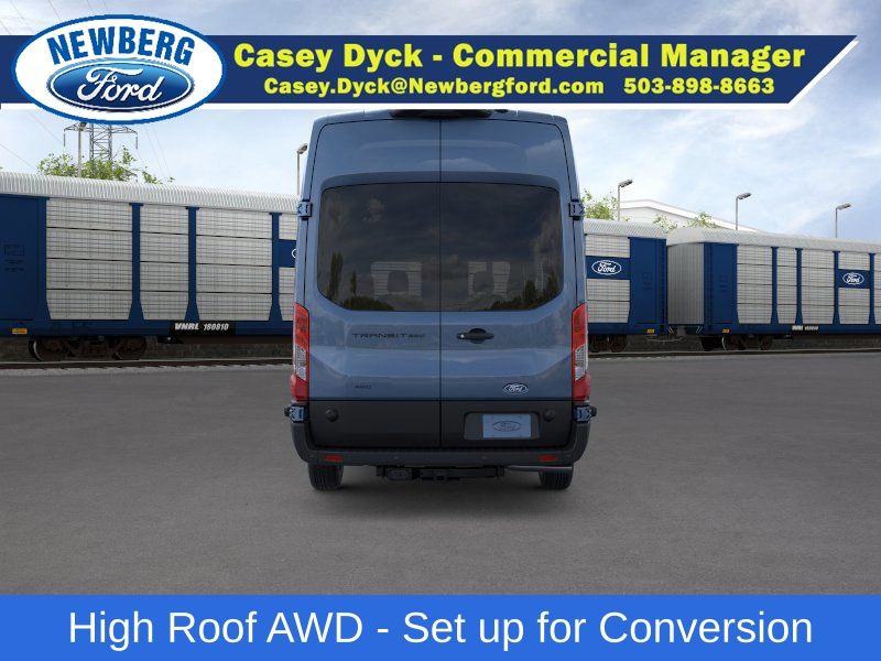 New 2026 Ford Transit 350 High Roof Empty Cargo Van - photo 7