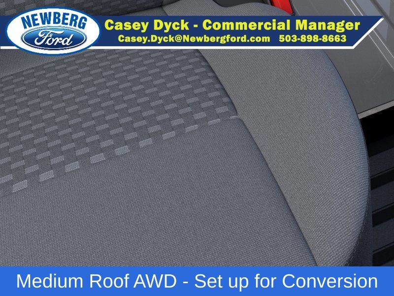 New 2026 Ford Transit 350 Medium Roof Empty Cargo Van - photo 16
