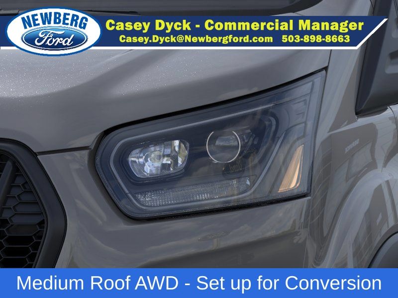 New 2026 Ford Transit 350 Medium Roof Empty Cargo Van - photo 18