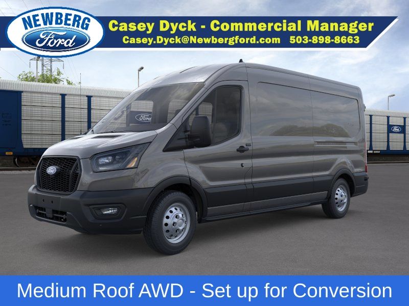 New 2026 Ford Transit 350 Medium Roof Empty Cargo Van - photo 3