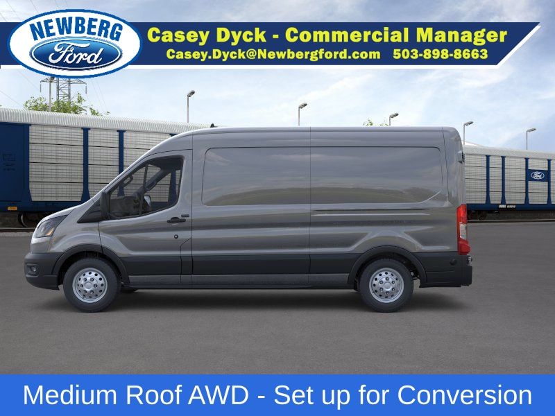 New 2026 Ford Transit 350 Medium Roof Empty Cargo Van - photo 5