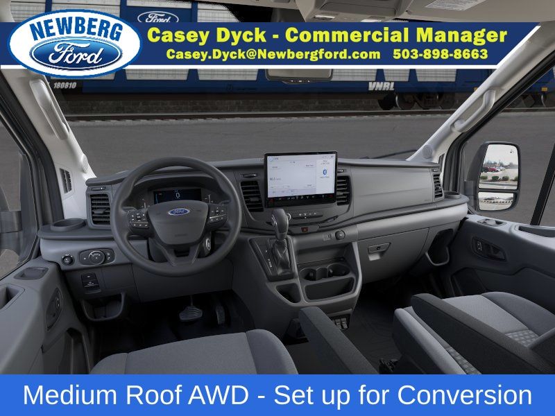 New 2026 Ford Transit 350 Medium Roof Empty Cargo Van - photo 9