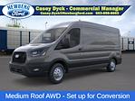 New 2026 Ford Transit 350 Medium Roof Empty Cargo Van thumbnail 3