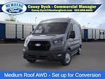 New 2026 Ford Transit 350 Medium Roof Empty Cargo Van thumbnail 4