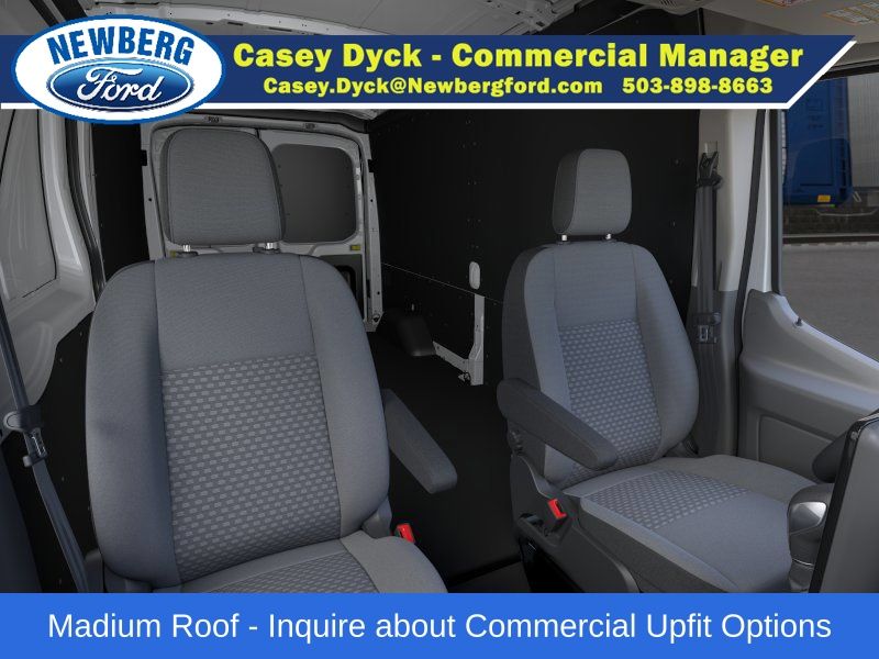 New 2026 Ford Transit 250 Medium Roof Empty Cargo Van - photo 10