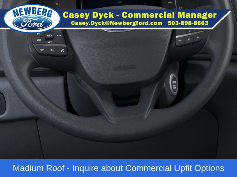 New 2026 Ford Transit 250 Medium Roof Empty Cargo Van - photo 12