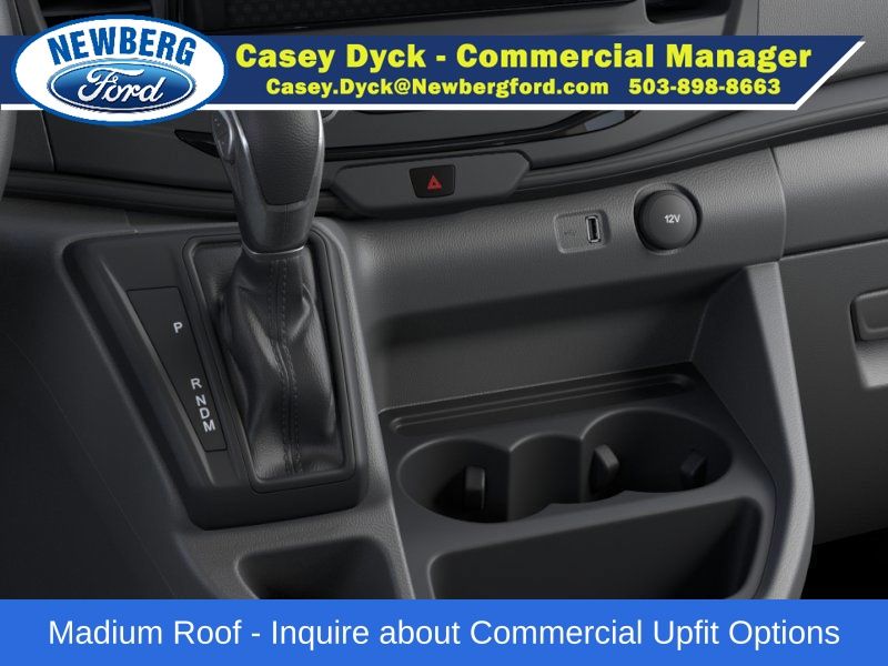 New 2026 Ford Transit 250 Medium Roof Empty Cargo Van - photo 15