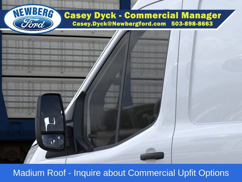 New 2026 Ford Transit 250 Medium Roof Empty Cargo Van - photo 20